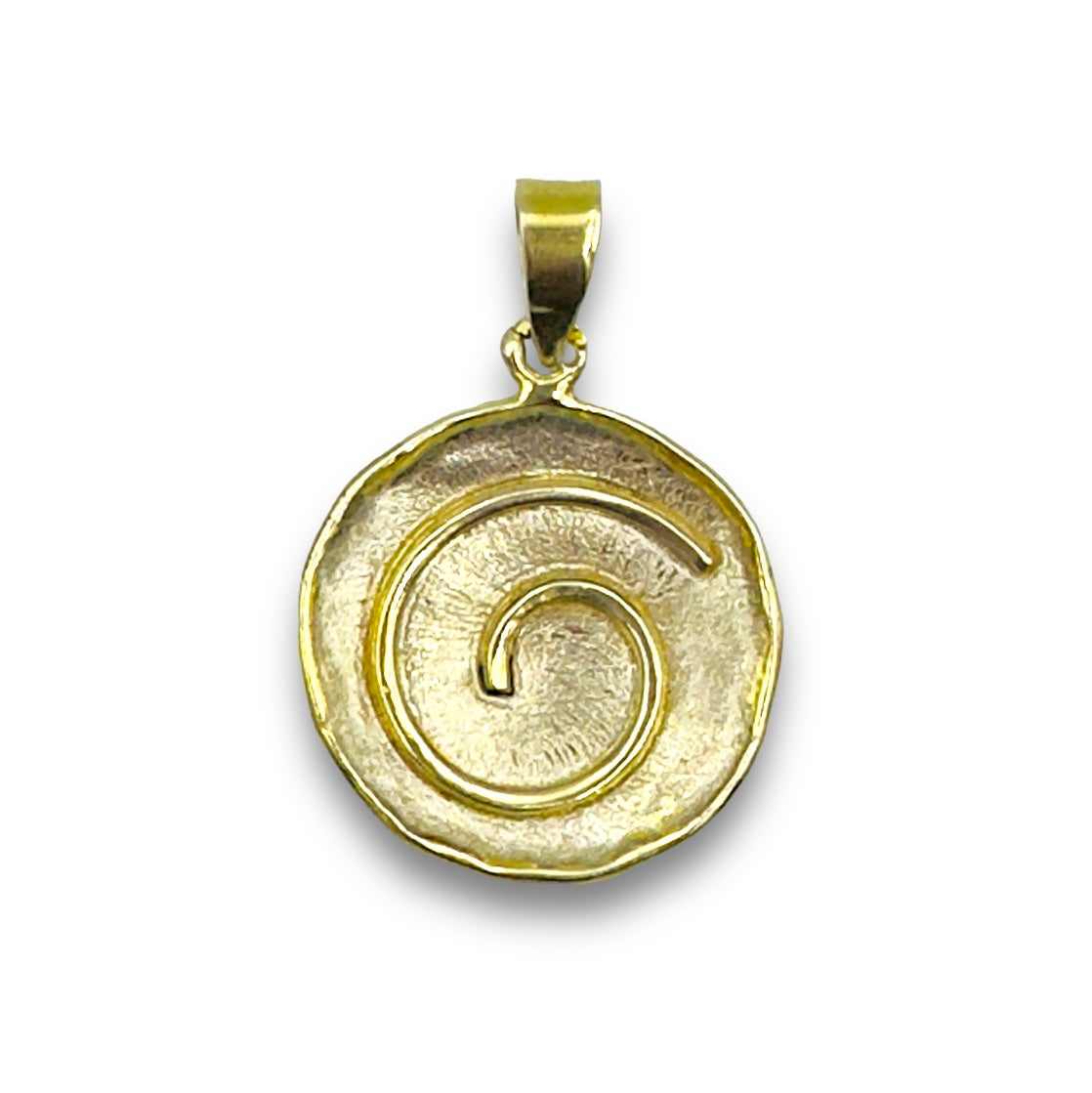 Silver Spiral design pendant