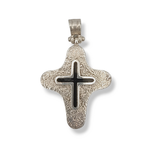 Silver Cross pendant