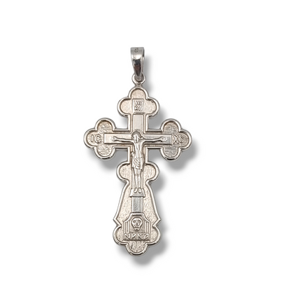 Silver Cross pendant