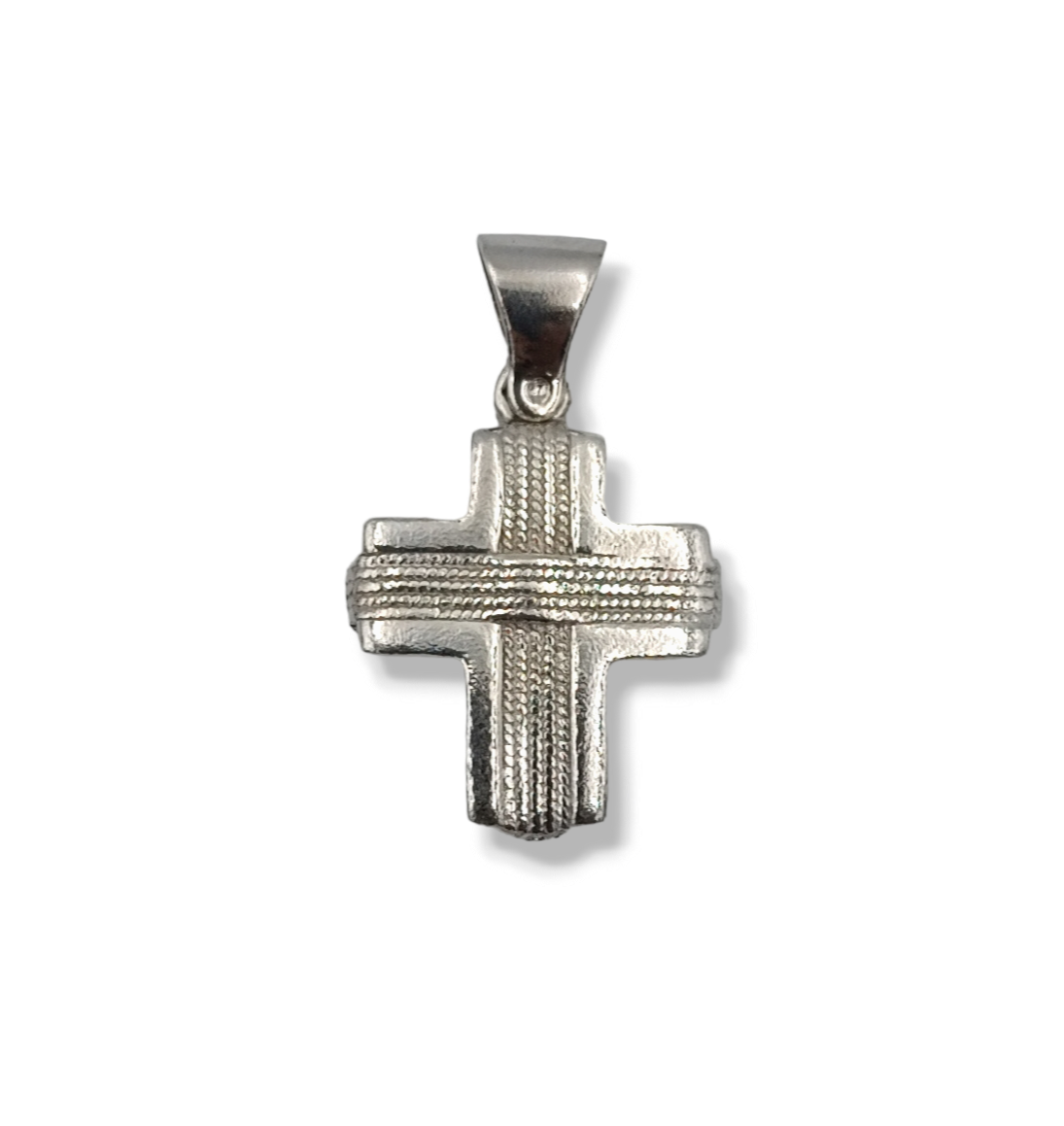 Silver Cross pendant