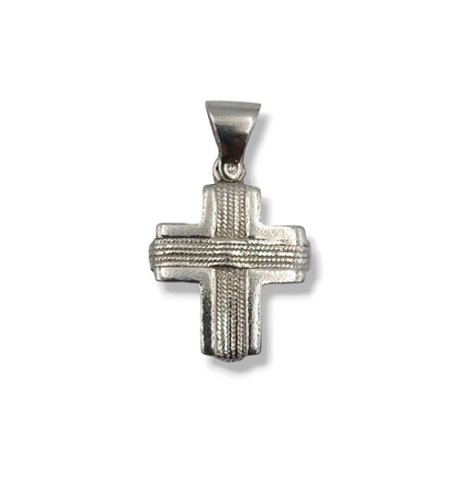 Silver Cross pendant