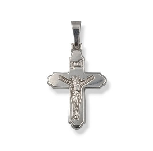 Silver Cross pendant