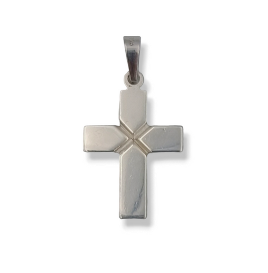 Silver Cross pendant