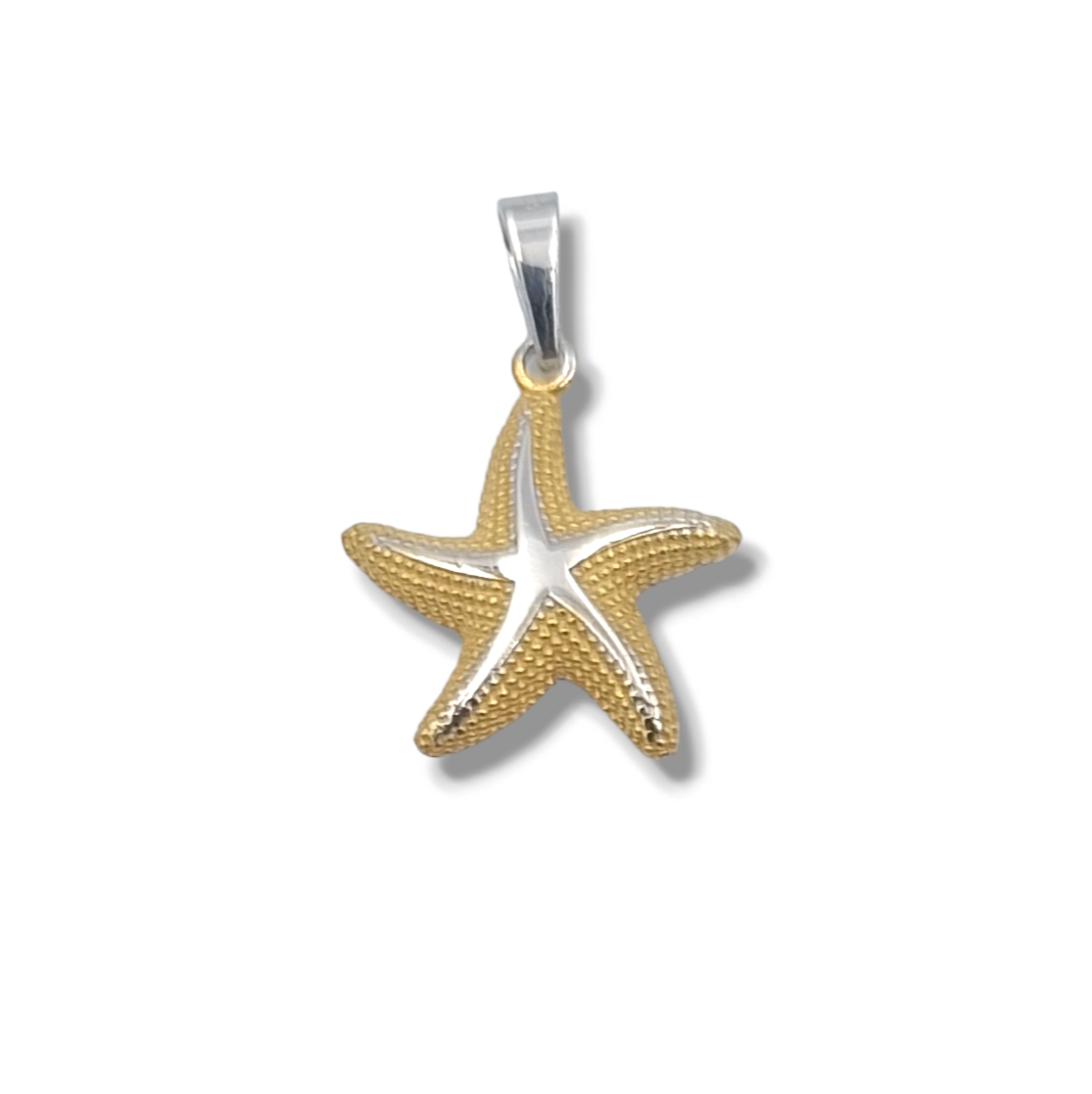 Silver Starfish design pendant