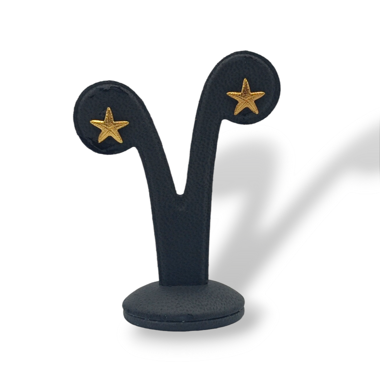 Gold Starfish design earrings