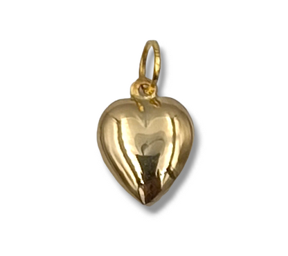 Gold Heart design pendant