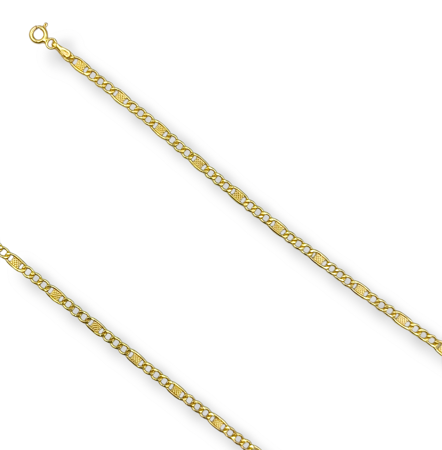 Gold chain 60cm