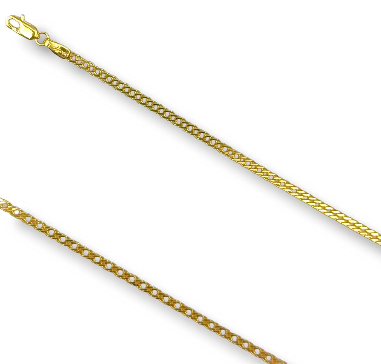 Gold chain 55cm Romvos design