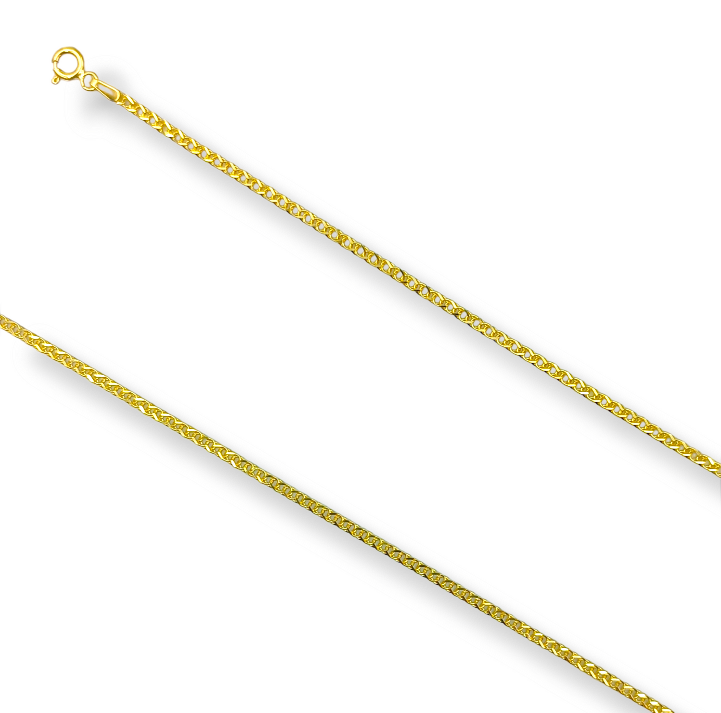 Gold chain 50cm Romvos design