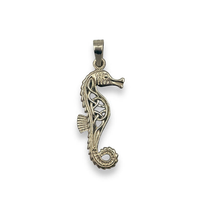 Silver Seahorse design pendant