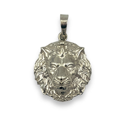 Silver Nemean Lion pendant