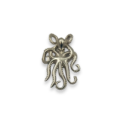 Silver Octopus design pendant