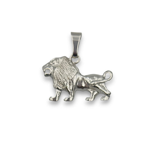 Silver Nemean Lion pendant