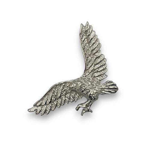 Silver Eagle design pendant